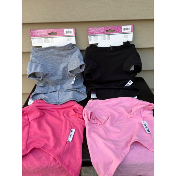 Lot of 4 Doggy Raised on Dolly Parton Dog T-Shirts Small 10-15 Lbs Puppy Costume - Picture 8 of 11